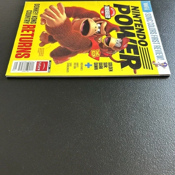 Vintage Nintendo Power Magazine 2010 - Donkey Kong Video Game Gaming Rare 261 - Picture 5 of 16
